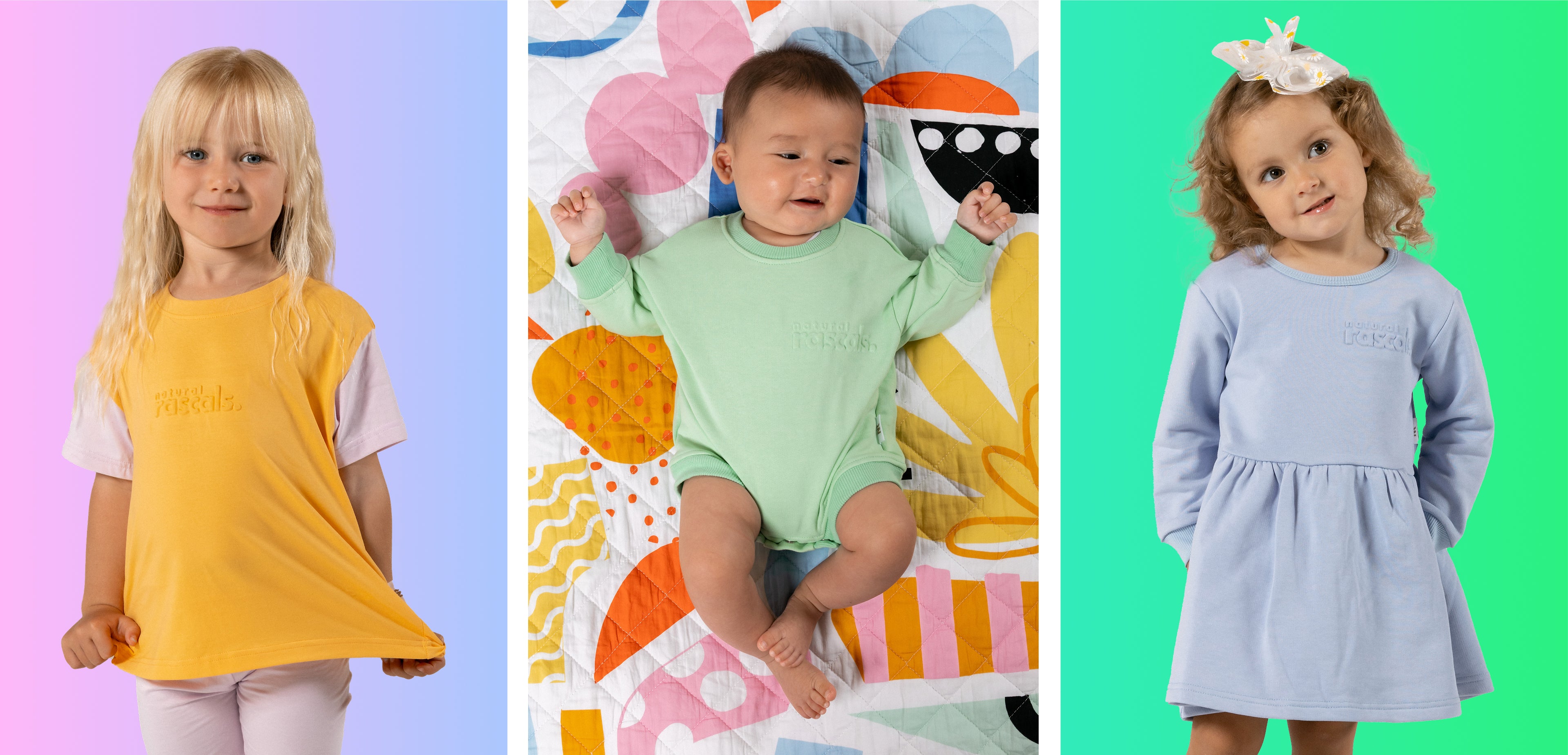 Natural Rascals: Organic Baby Clothing with Spill-Resistant Technology