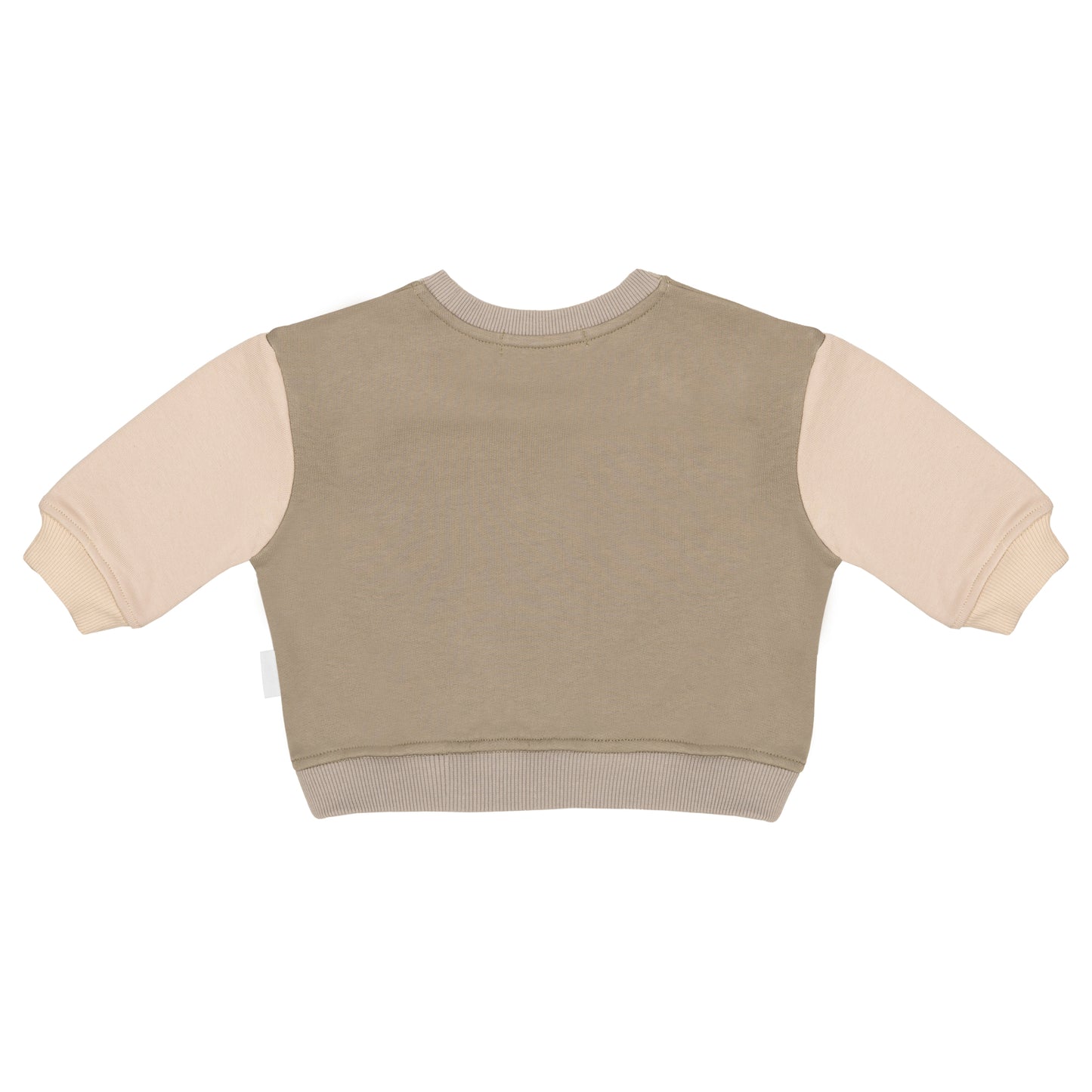 Spill-Resistant Baby & Toddler Sweat | Earthy & Oat