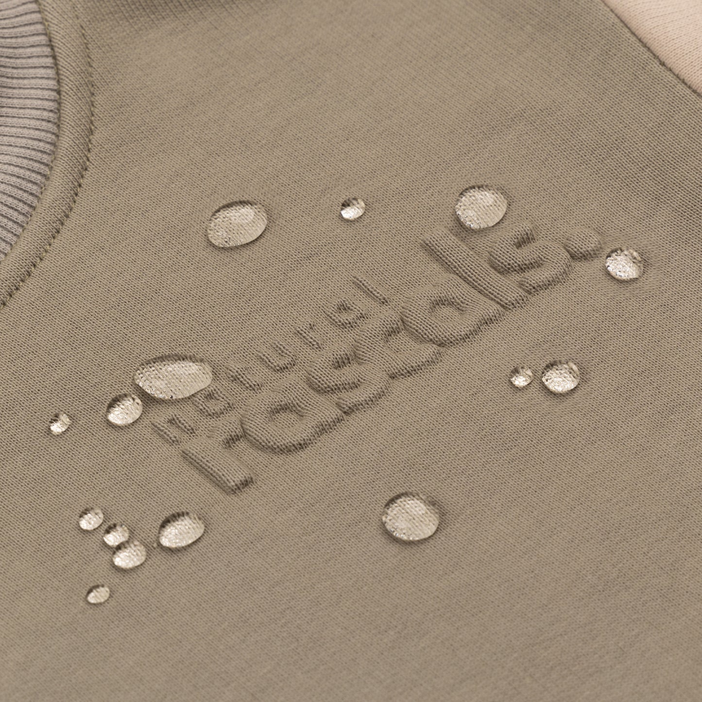 Spill-Resistant Baby & Toddler Sweat | Earthy & Oat