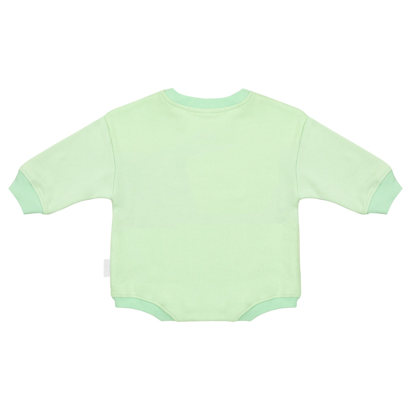 Spill-Resistant Baby & Toddler Romper | Mint Green