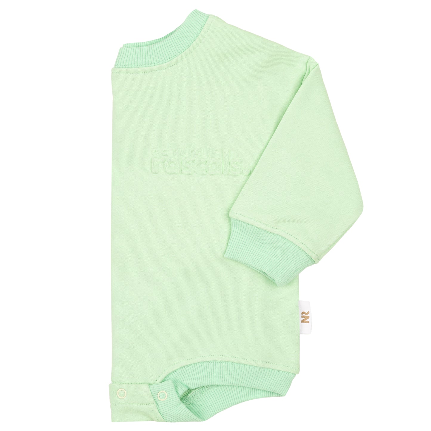 Spill-Resistant Baby & Toddler Romper | Mint Green