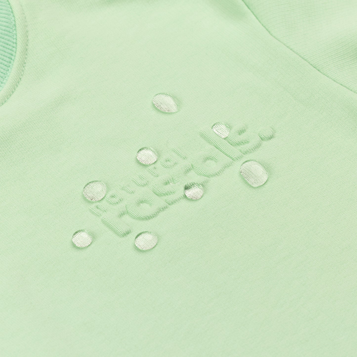 Spill-Resistant Baby & Toddler Romper | Mint Green