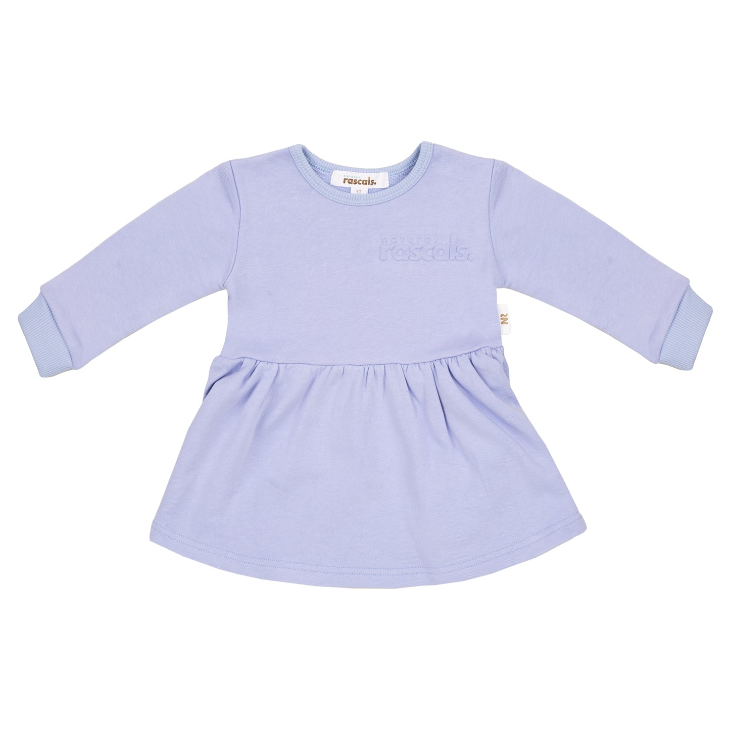 Spill-Resistant Dress | Periwinkle Lavender