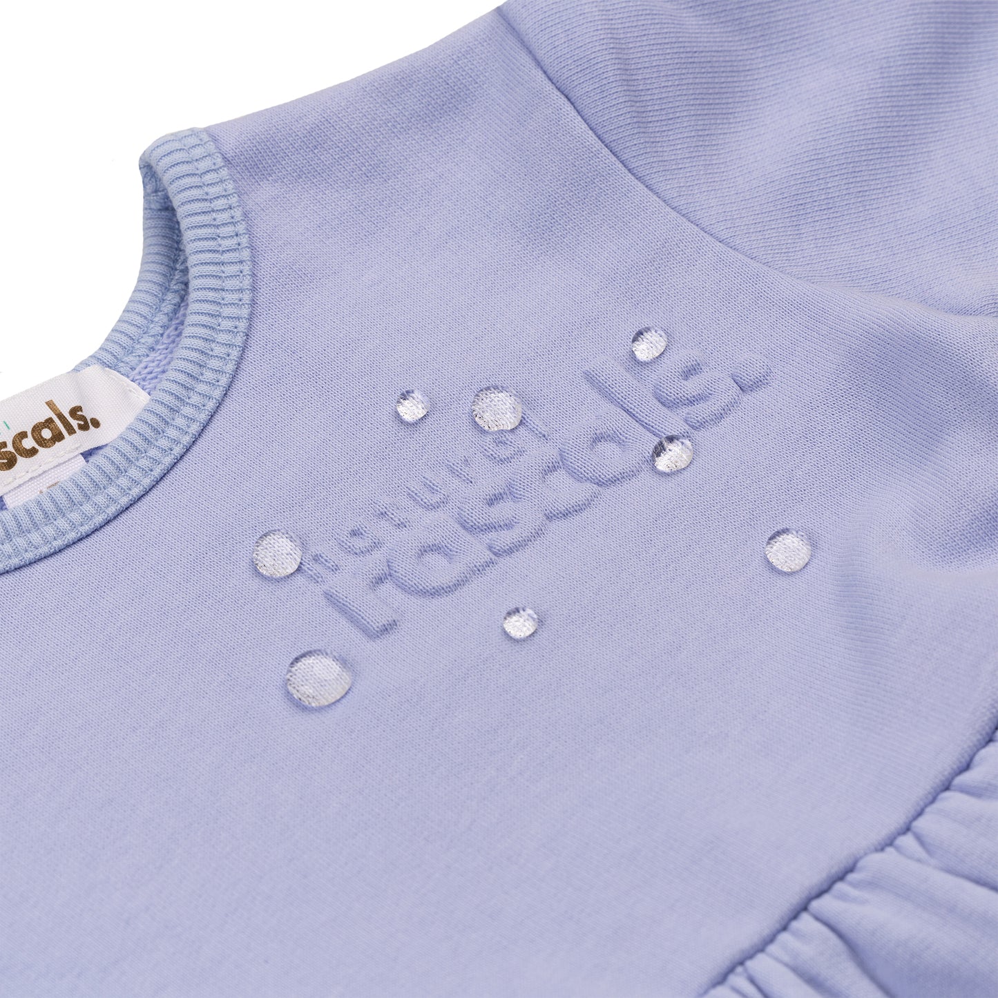 Spill-Resistant Dress | Periwinkle Lavender