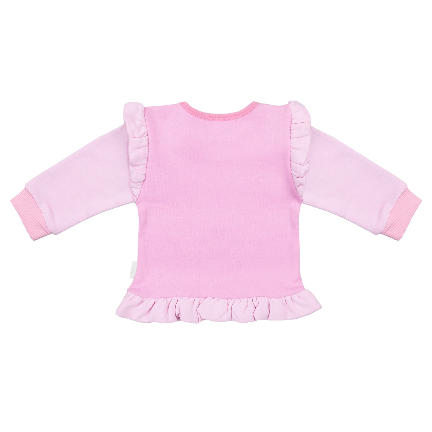 Spill-Resistant Baby & Toddler Sweat | Raspberry & Candy Pink Two-Tone