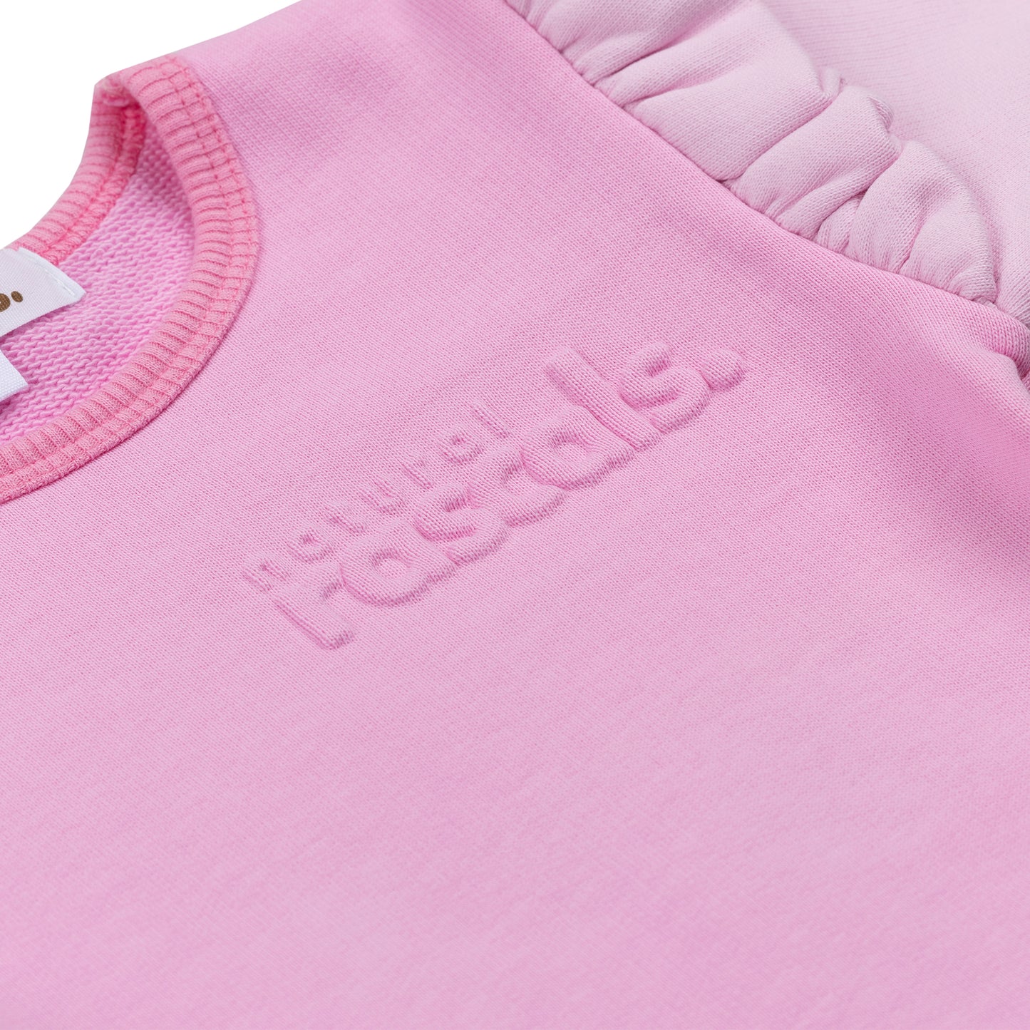 Spill-Resistant Baby & Toddler Sweat | Raspberry & Candy Pink Two-Tone