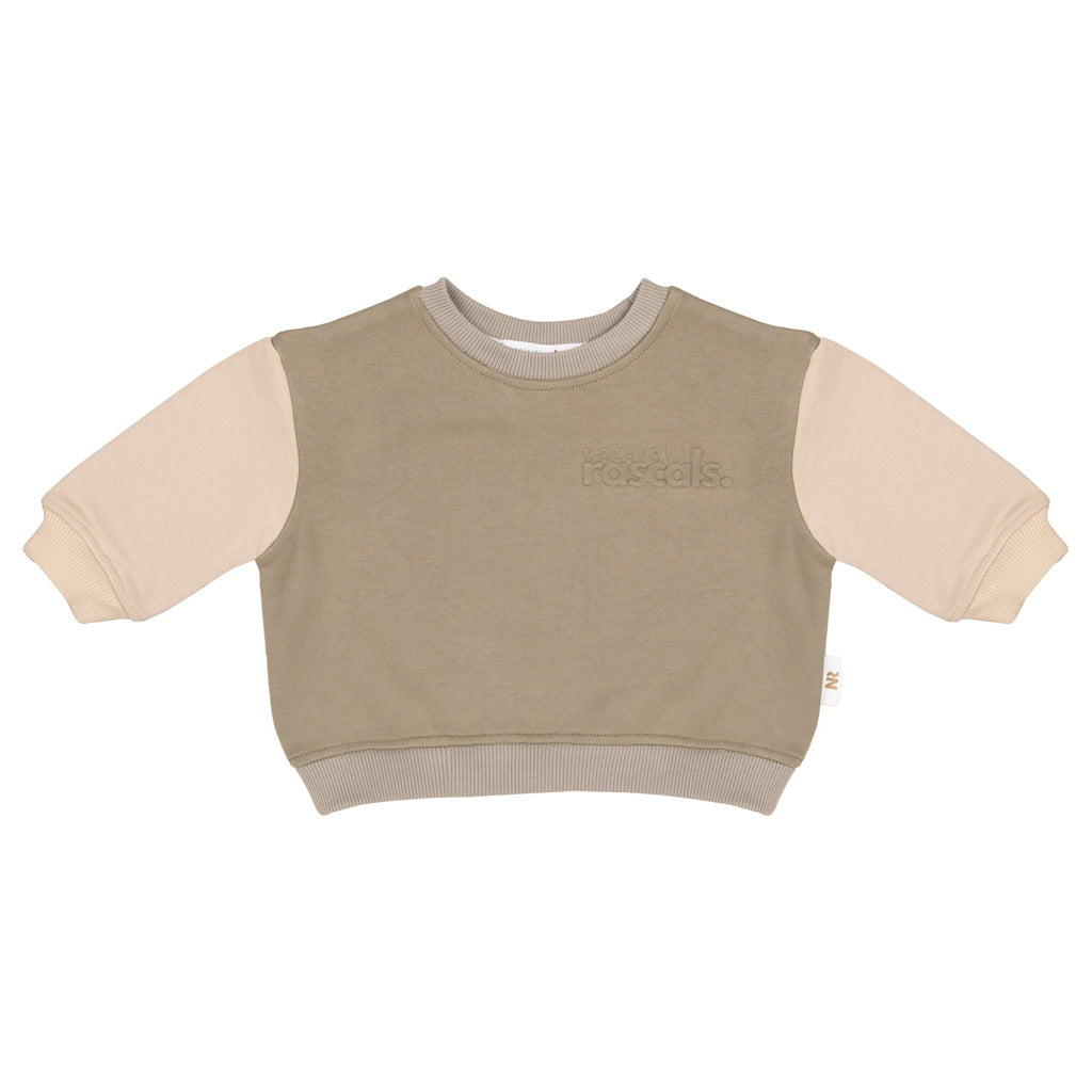 Spill-Resistant Baby & Toddler Matching Set | Rascal Earthy & Oat