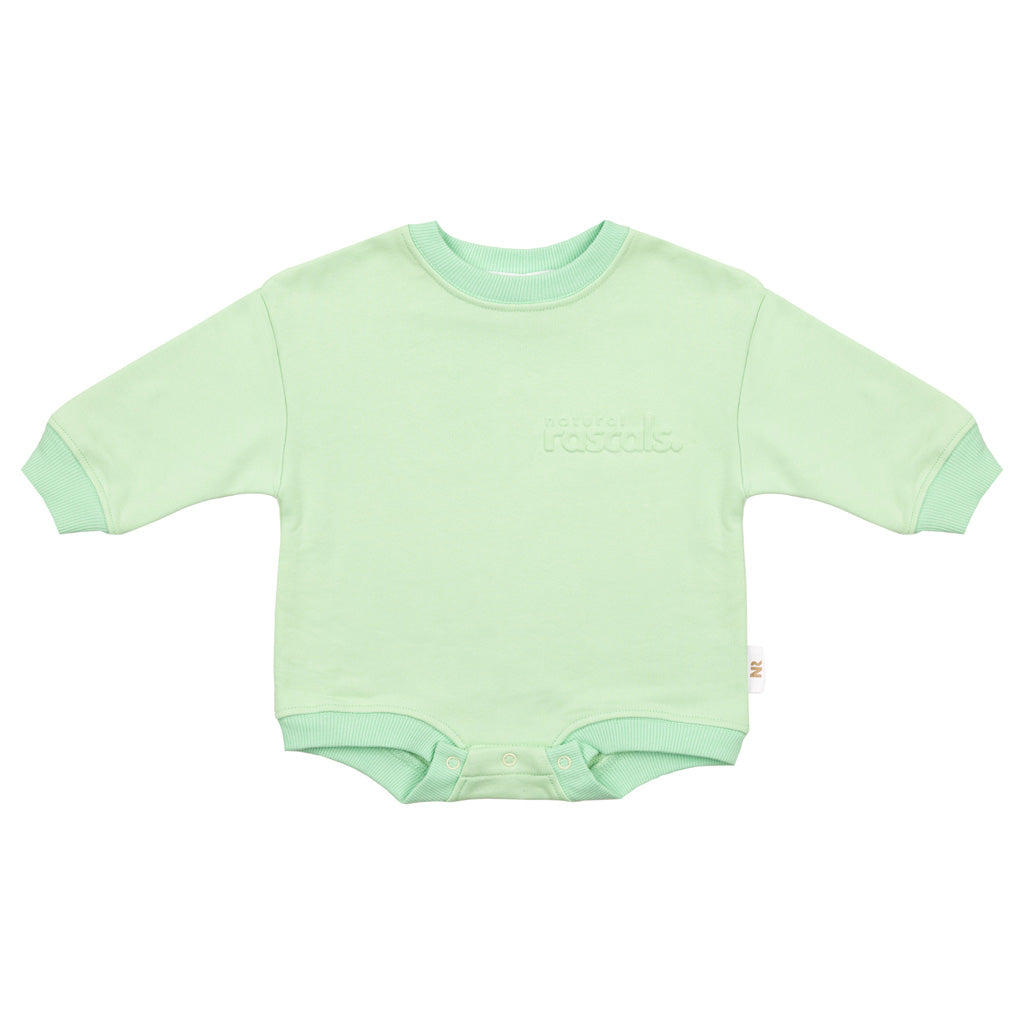 Spill-Resistant Baby & Toddler Matching Set | Mint Green