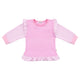 Spill-Resistant Baby & Toddler Sweat | Raspberry & Candy Pink Two-Tone