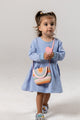 Spill-Resistant Baby & Toddler Dress | Periwinkle Lavender
